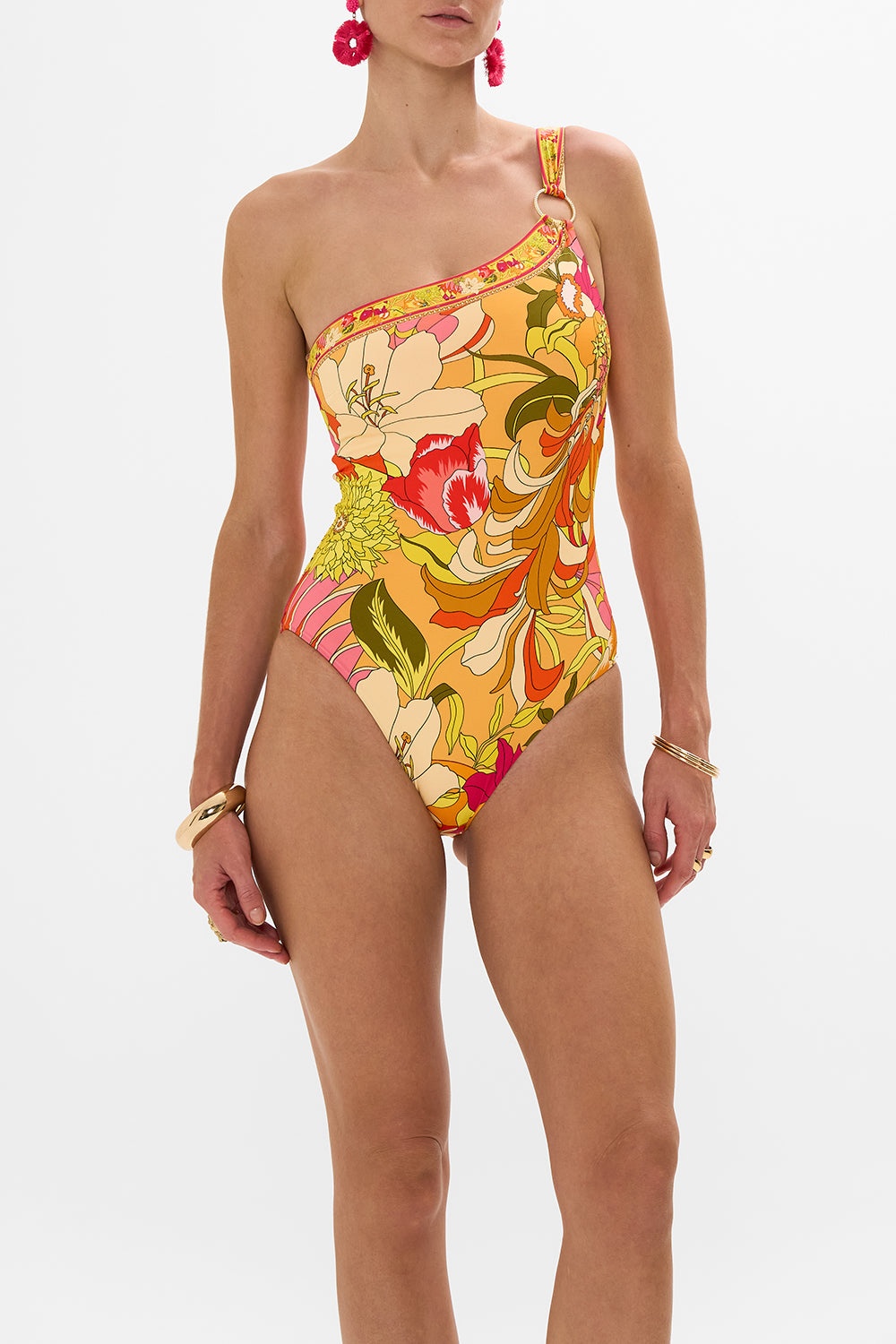 ONE SHOULDER ONE PIECE - 5
