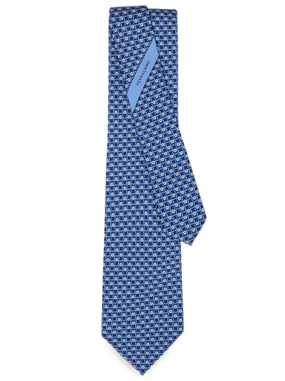 SILK TIE TOURNAMENT PRINT - 1
