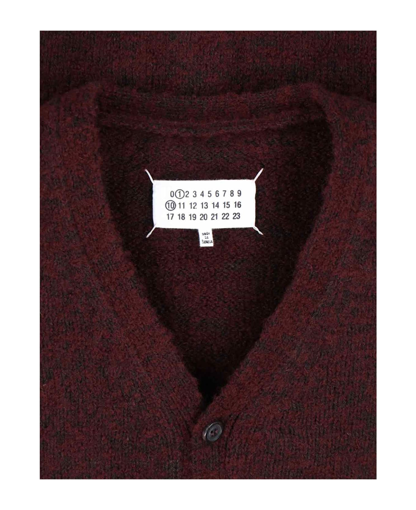 Wool Blend Cardigan - 3