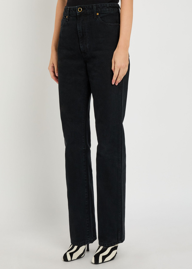 KHAITE Khaite Danielle Denim Jeans outlook