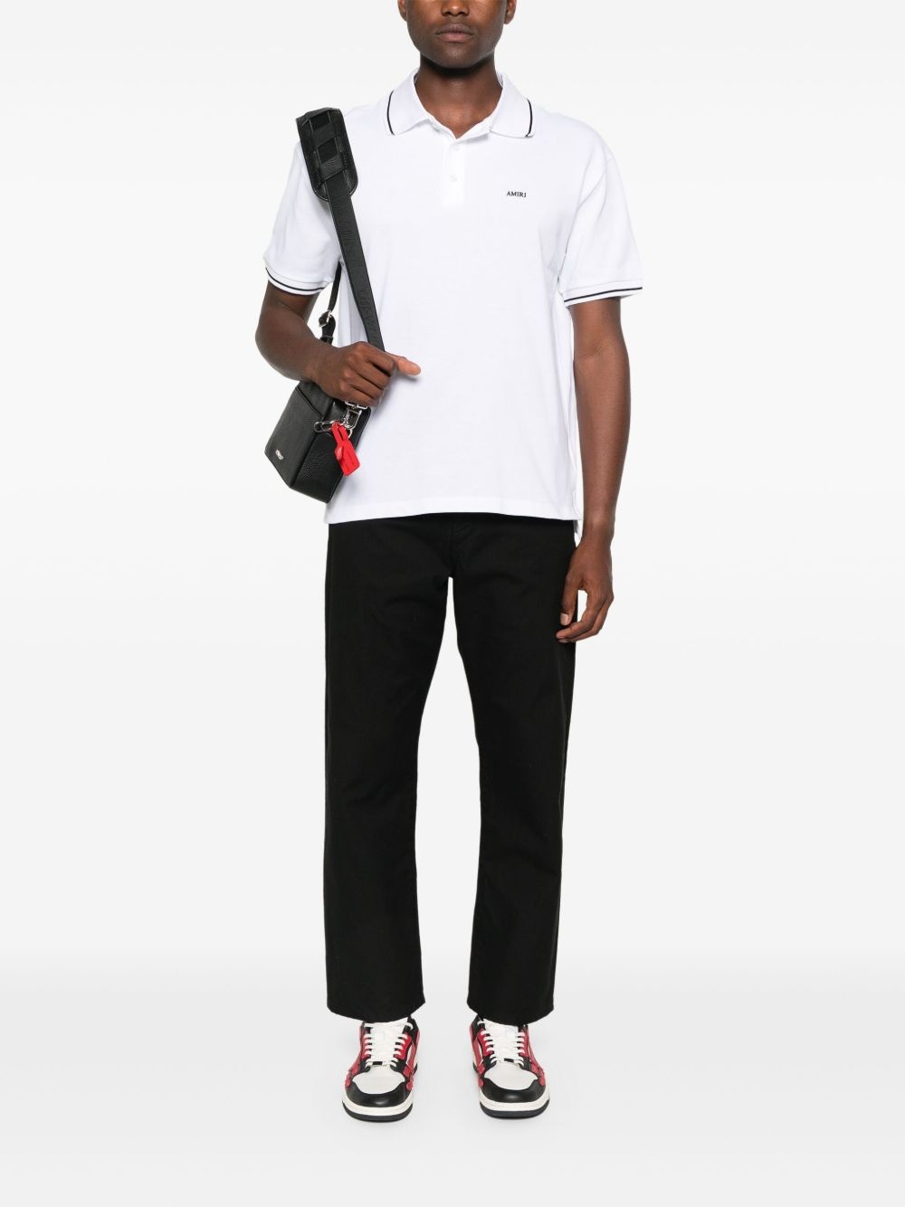 cotton polo shirt - 2