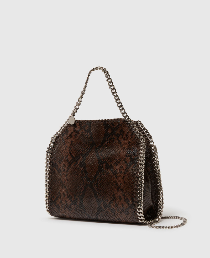 Stella McCartney Falabella Snake Mini Tote Bag outlook