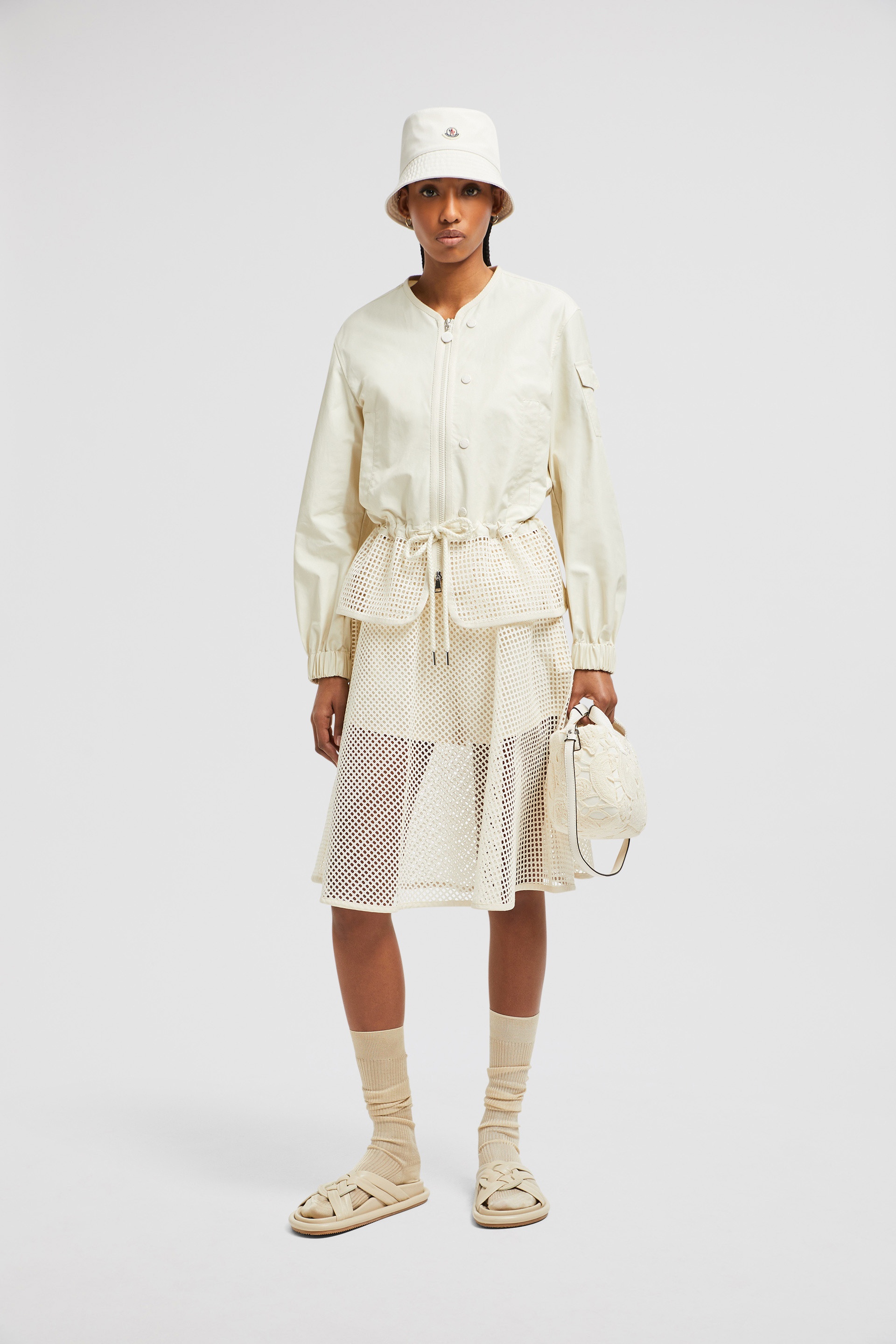Rochecotte Broderie Anglaise-Trimmed Jacket - 2