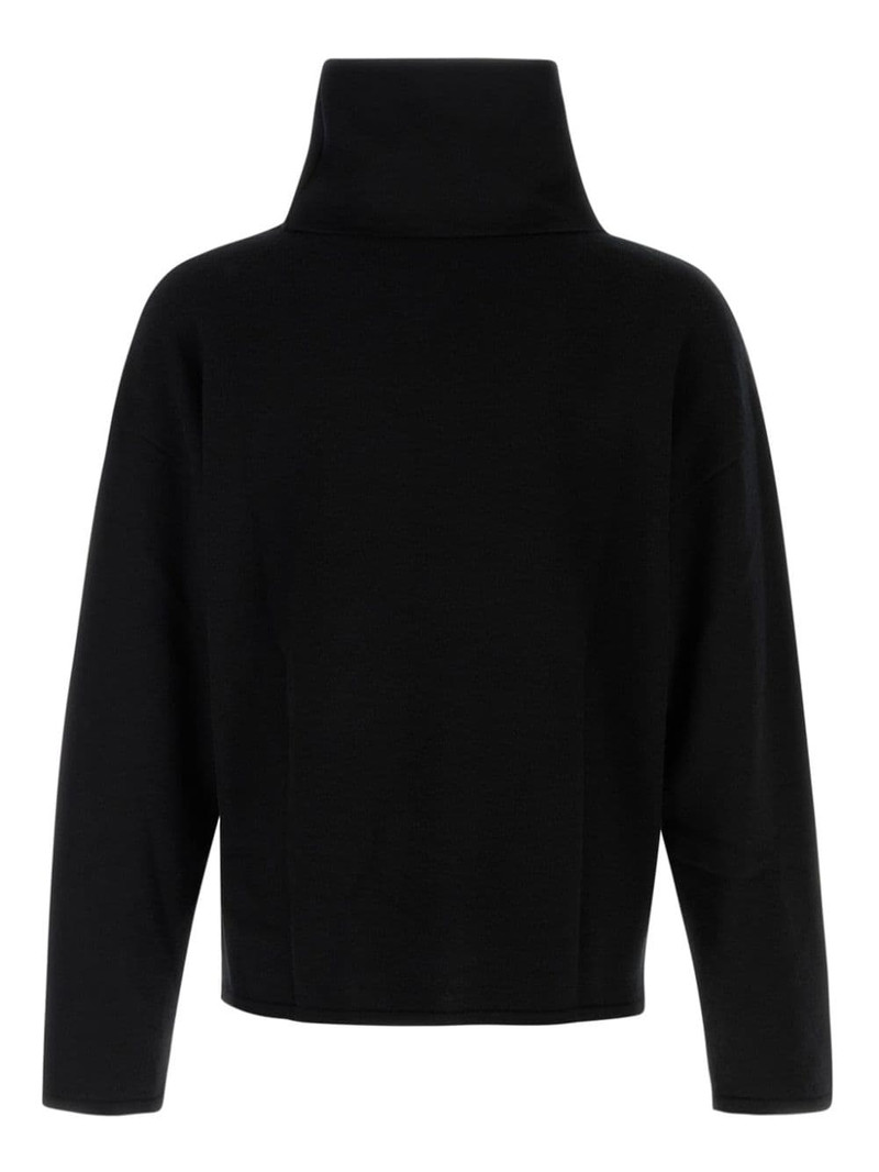 SAINT LAURENT wool sweater outlook