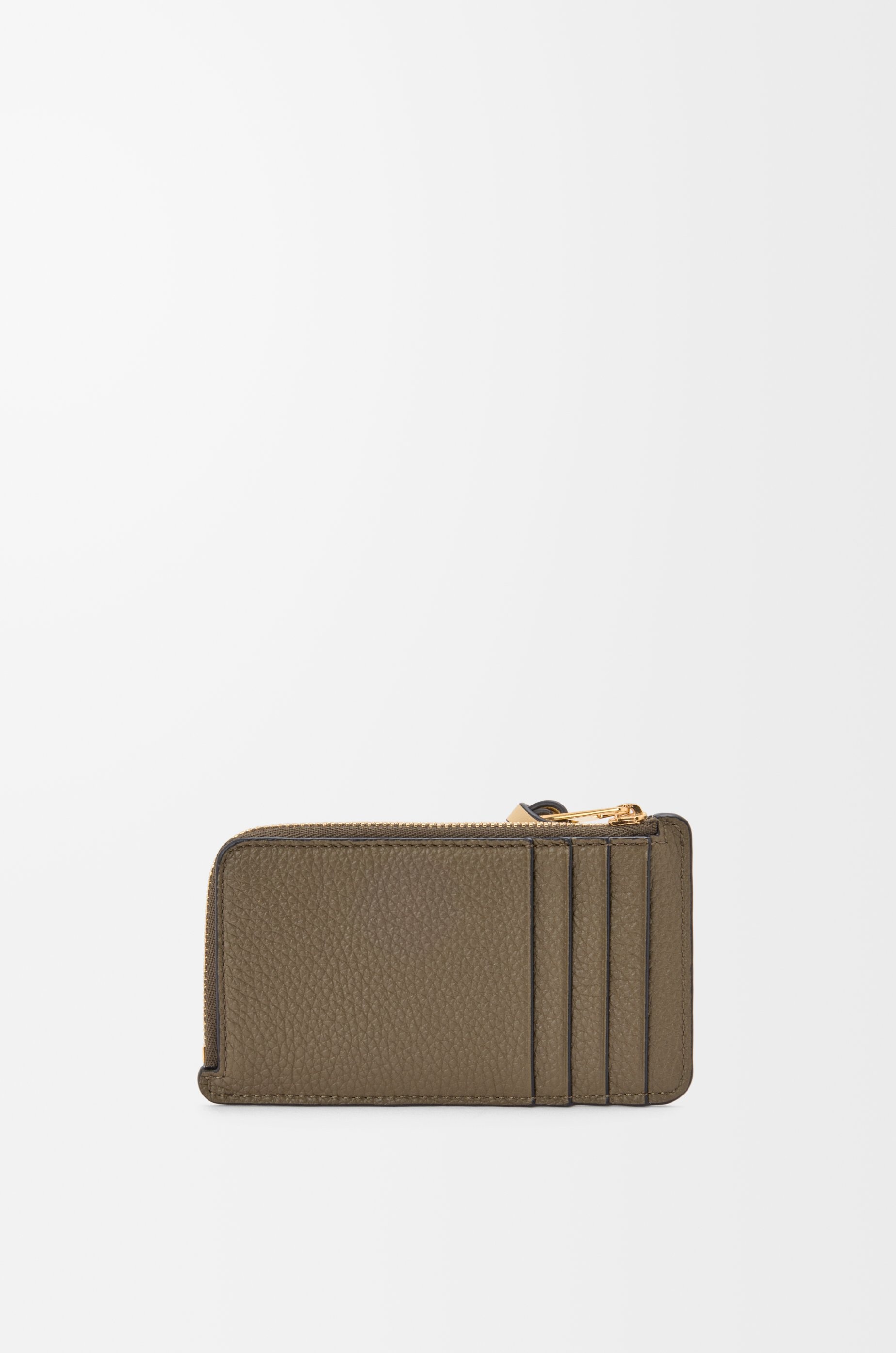 Coin cardholder in soft grained calfskin - 2