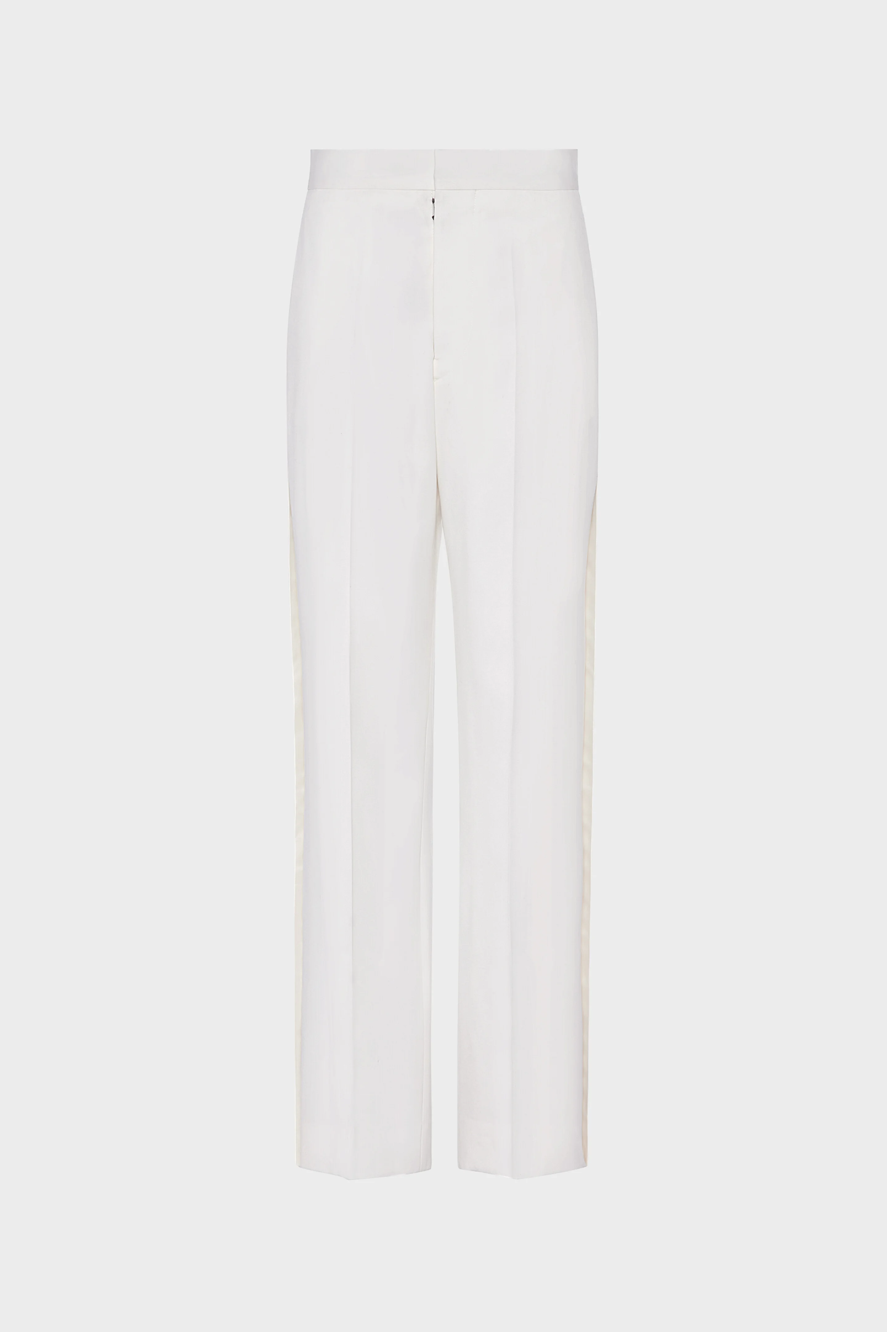 Wool Tuxedo Trousers - 1