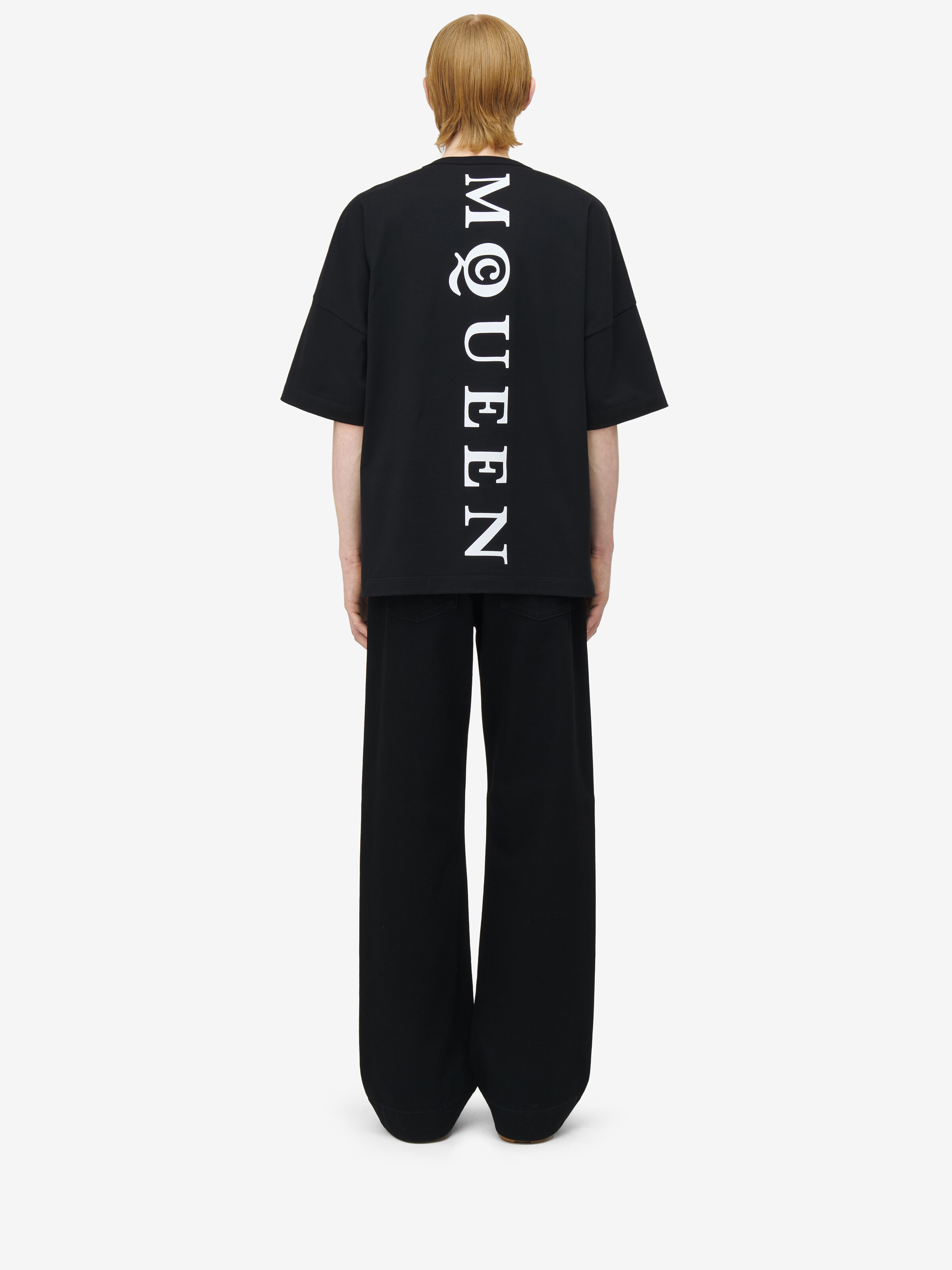 Oversized McQueen T-Shirt - 5