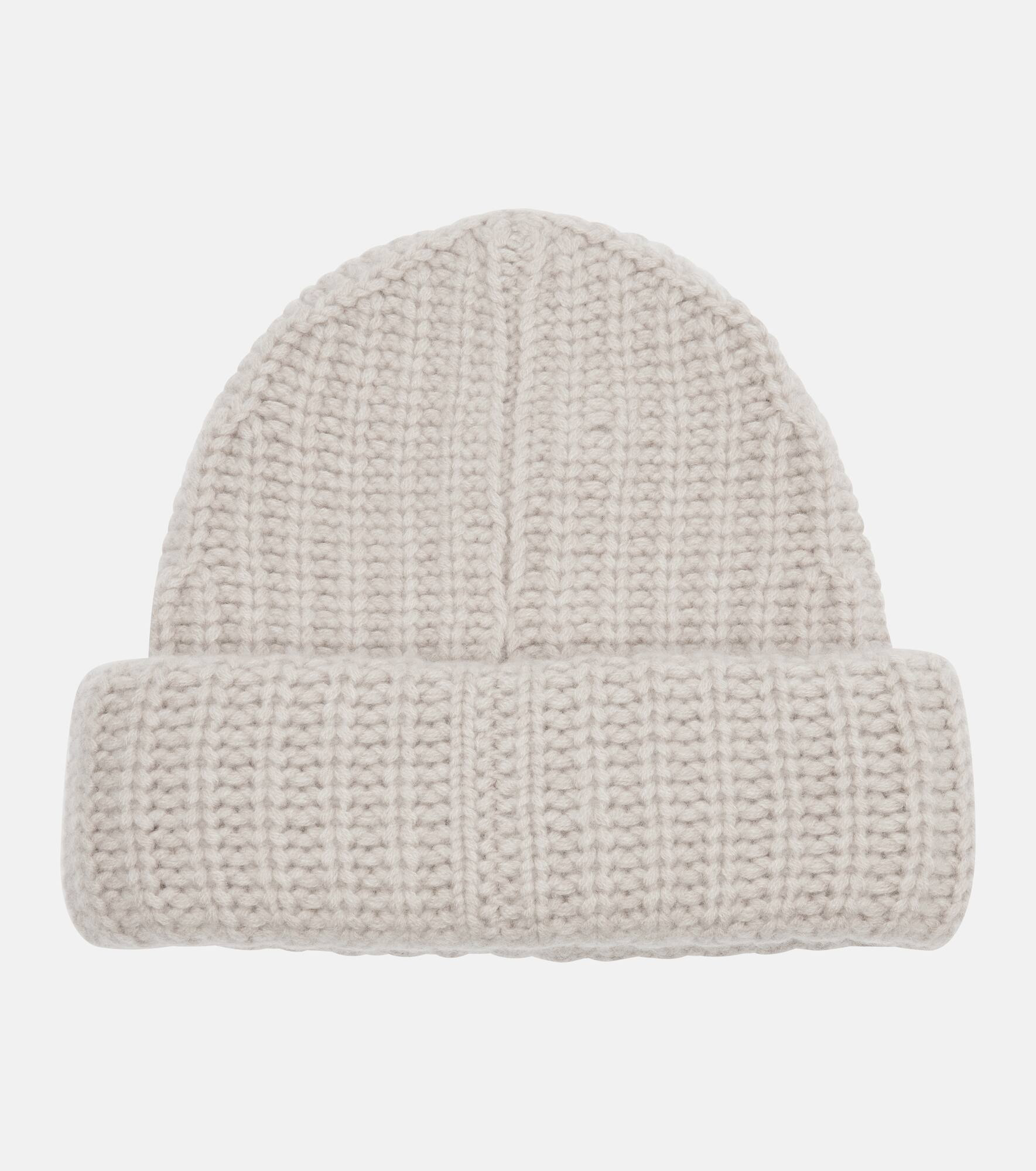 Beatris ribbed-knit cashmere beanie - 4
