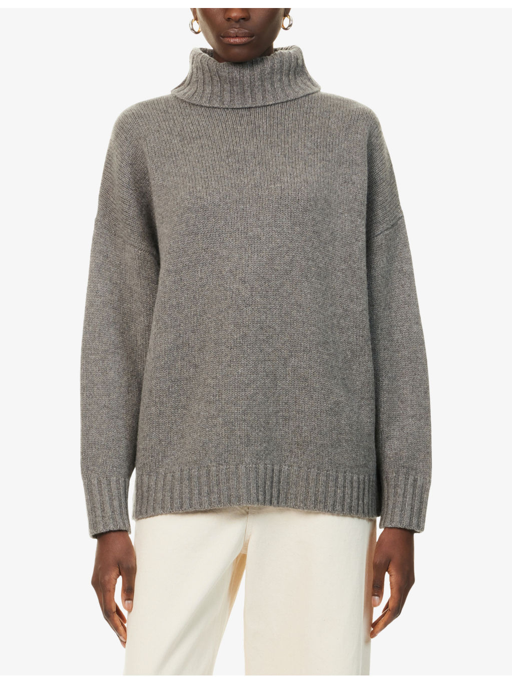 Porter Turtleneck Cashmere Jumper - 3