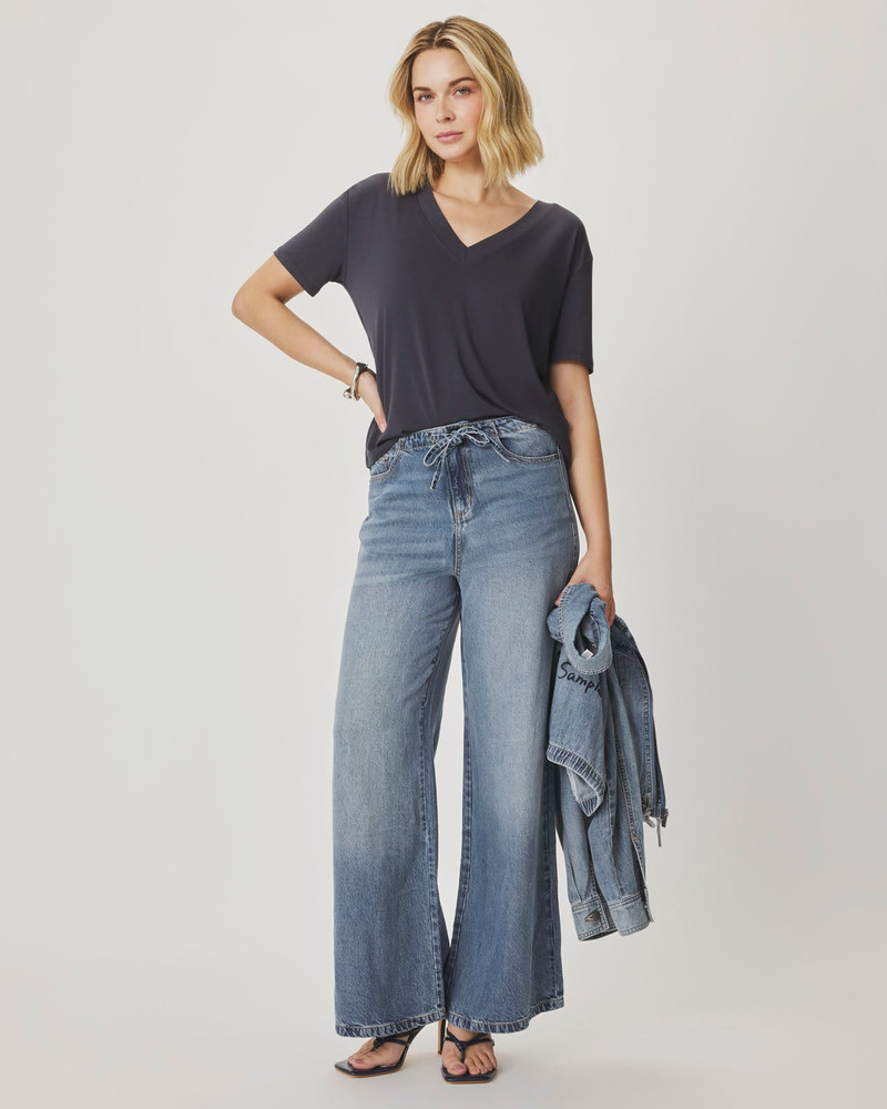 Splendid Kacey Bamboo Blend V-Neck Tee outlook