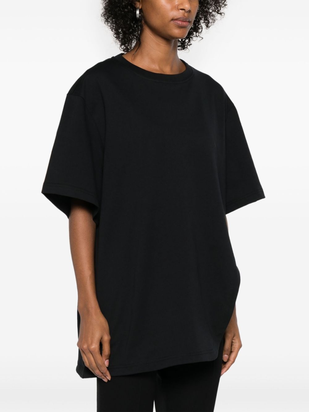 cotton T-shirt - 3