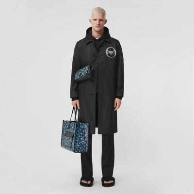 Burberry Logo Print Nylon Car Coat – Exclusive Capsule Collection outlook