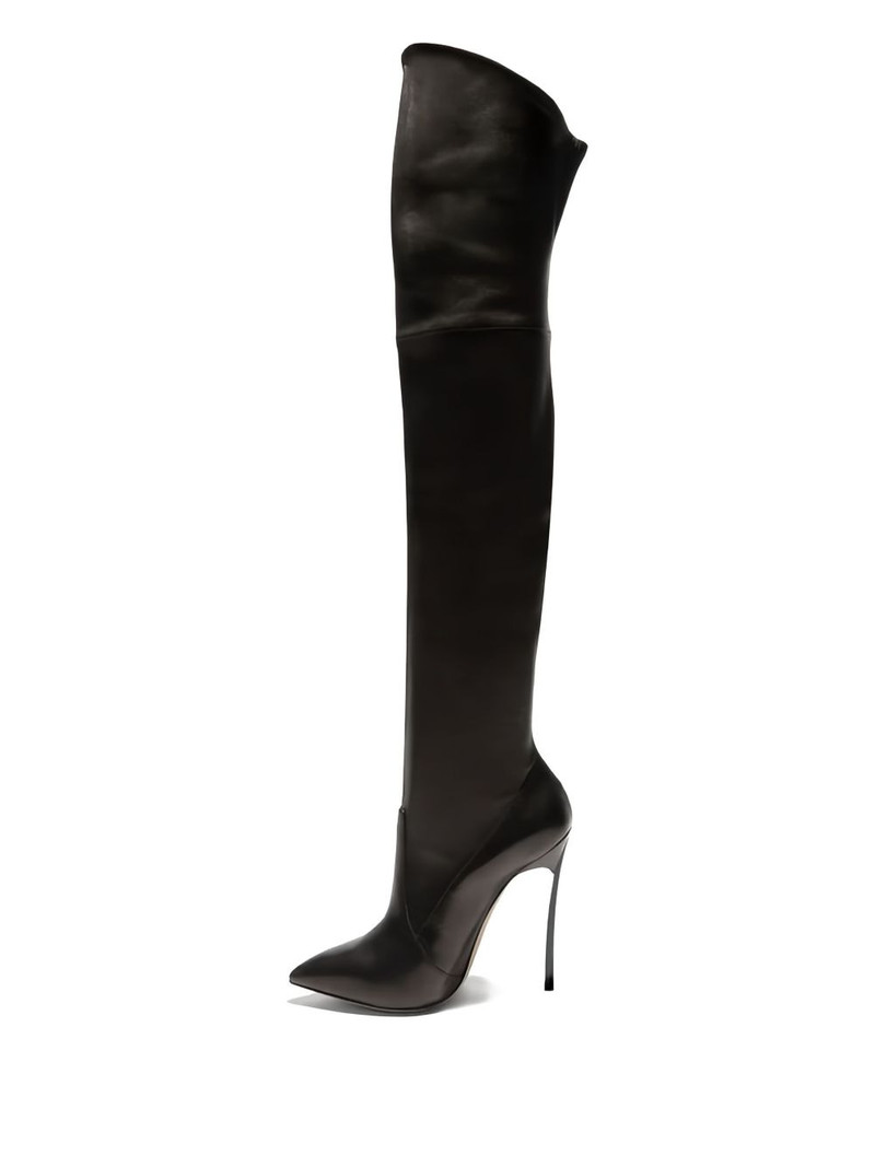 CASADEI 115mm Blade boots outlook