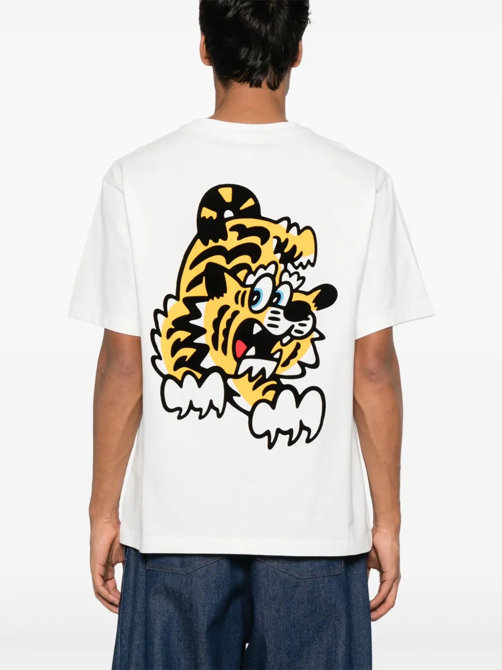 Kenzo Men Kenzo X Verdy Cotton T-Shirt - 3