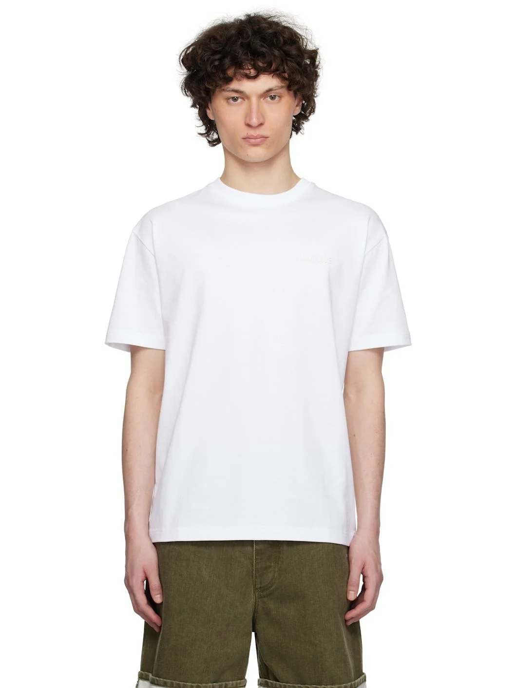 White TEE-R T-shirt - 1