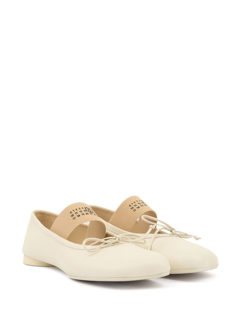 MM6 Maison Margiela Anatomic ballerinas shoes outlook