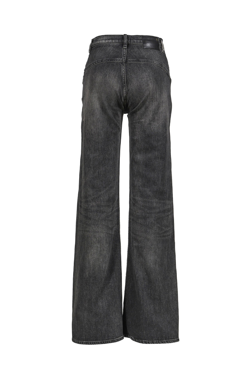R13 TWISTED SEAM FLARE JEAN / BLK outlook