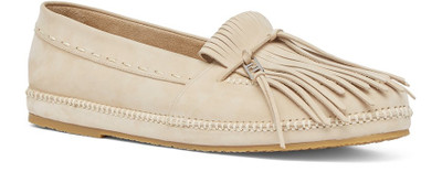 FENDI nubuck leather loafers outlook