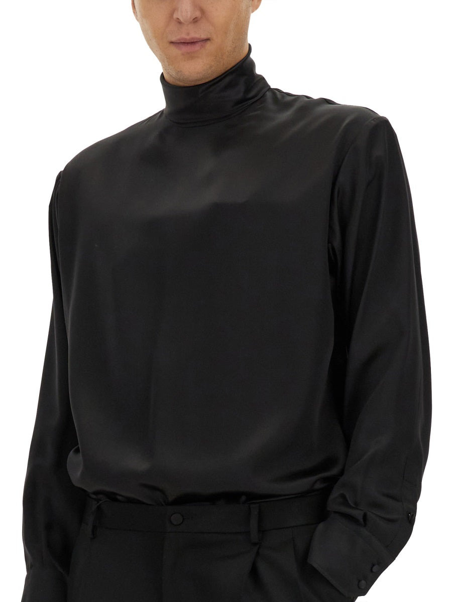 Dolce & Gabbana Men Wide Turtleneck - 4