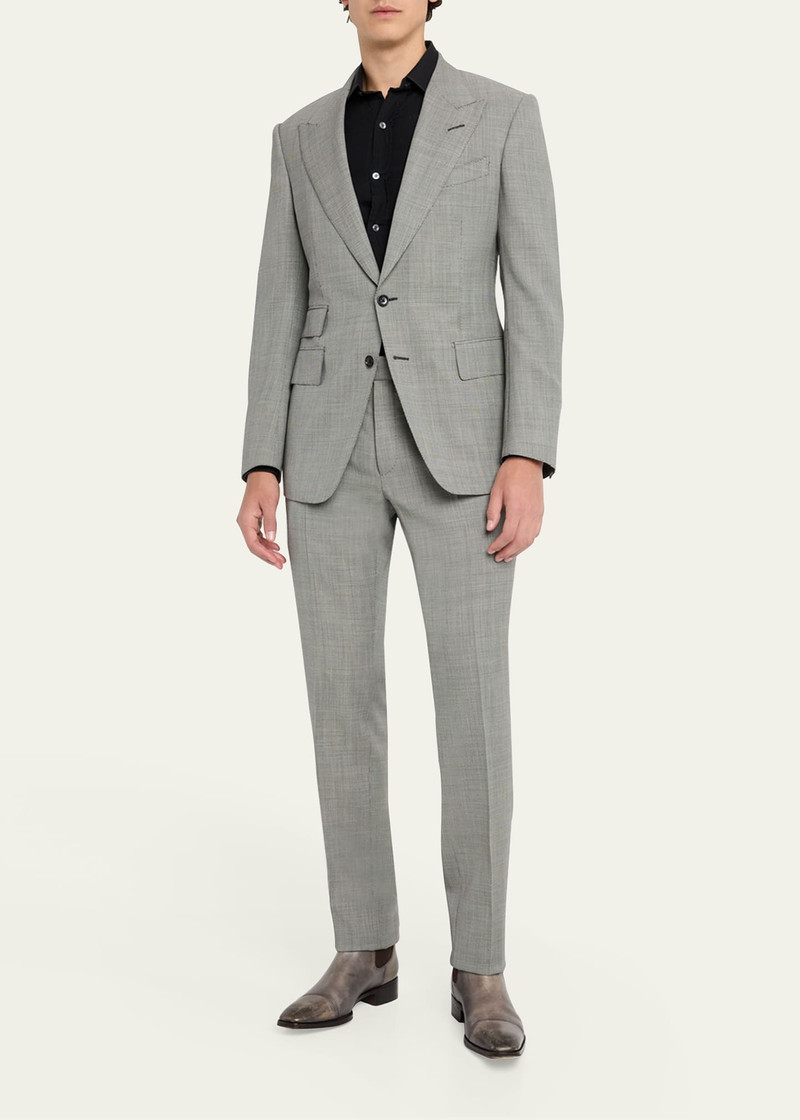 TOM FORD Men's Shelton Nailhead Suit outlook