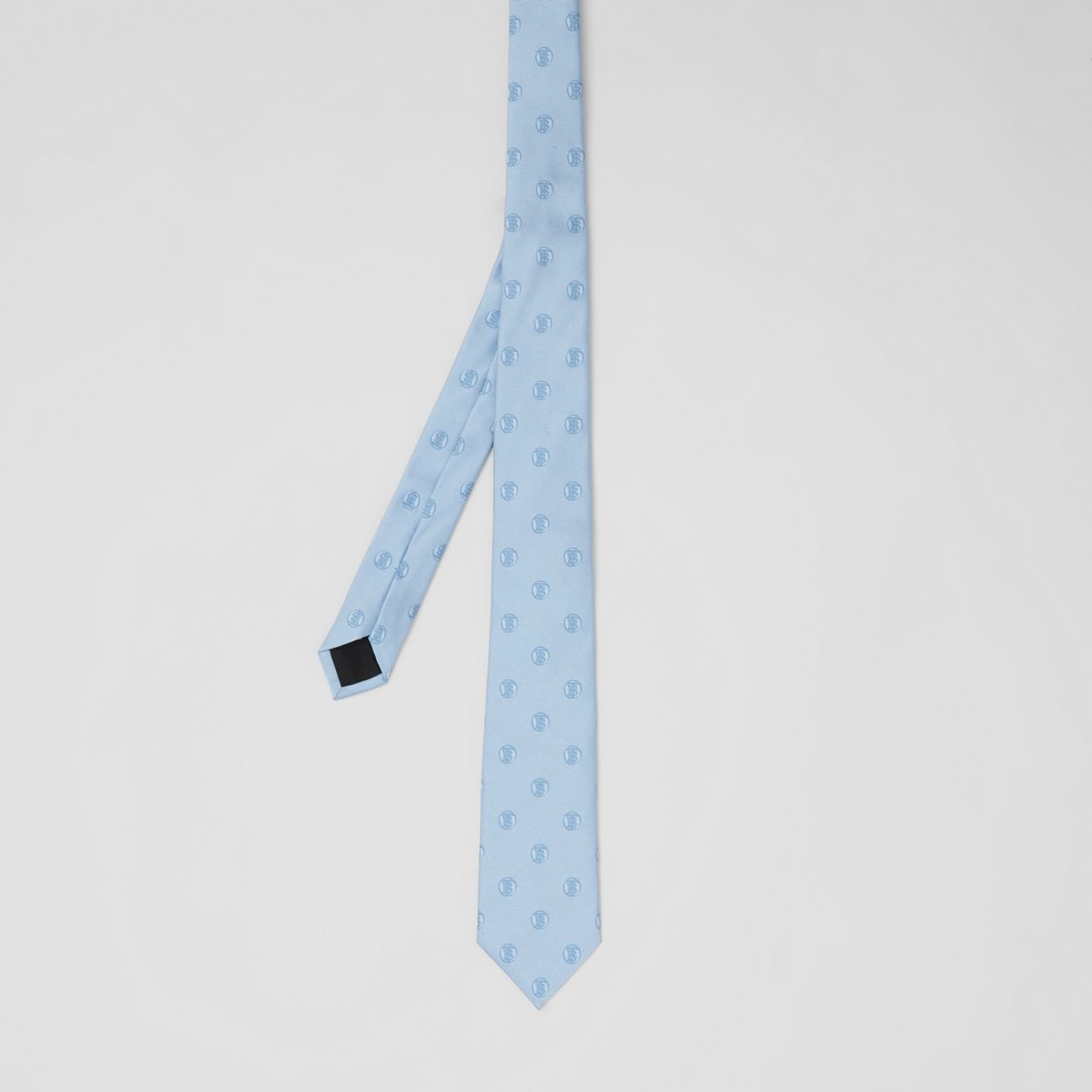 Classic Cut Monogram Motif Jacquard Silk Tie - 5