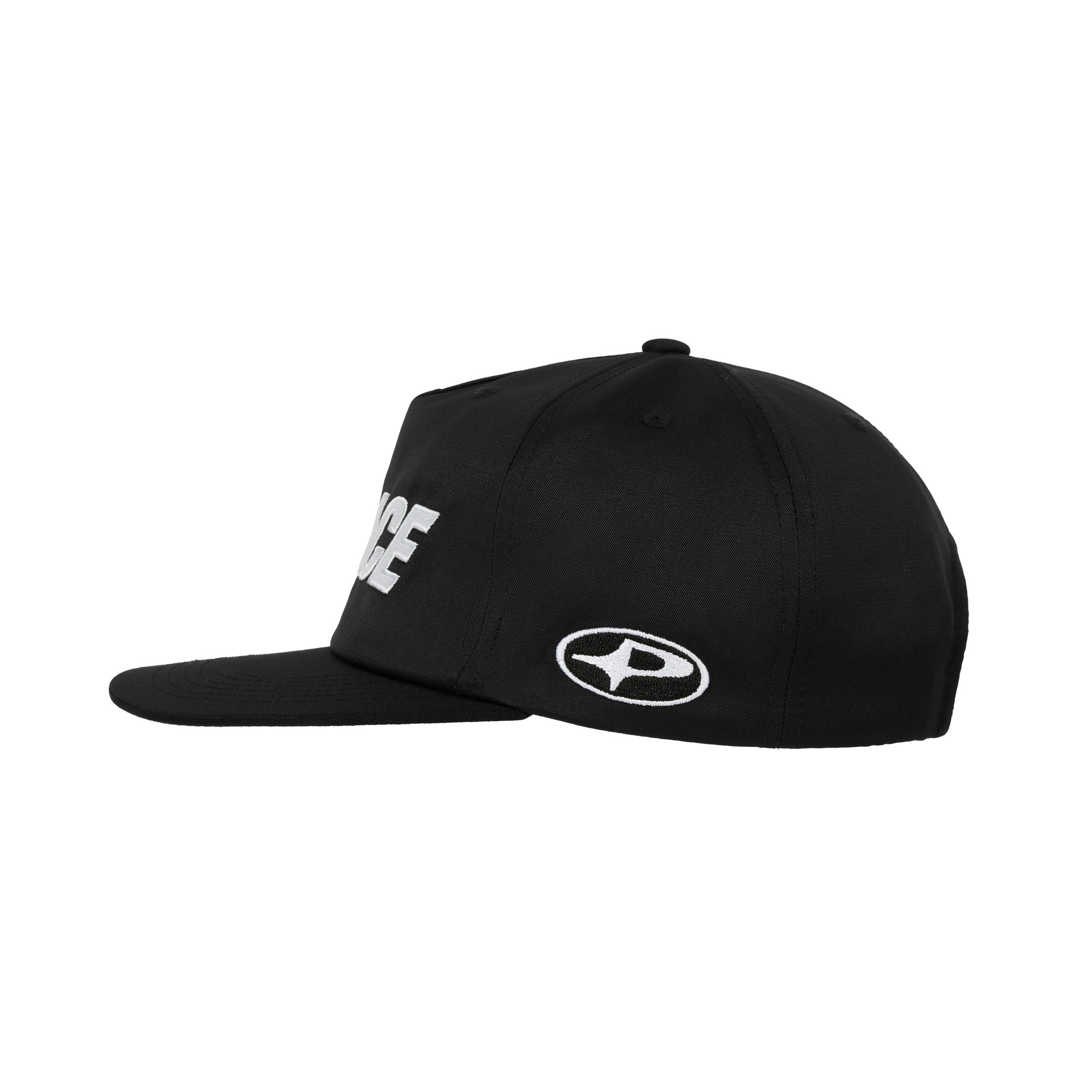 FONT SNAPBACK 5-PANEL BLACK - 2