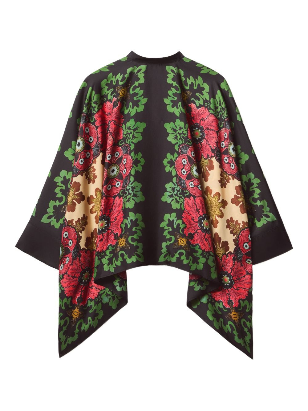 floral-print blouse - 5