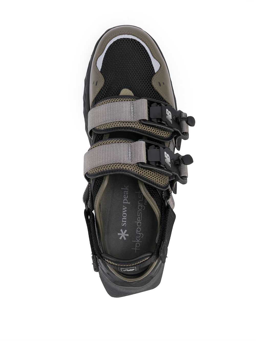 x Snow Peak Niobium Concept 2 touch-strap sandals - 4