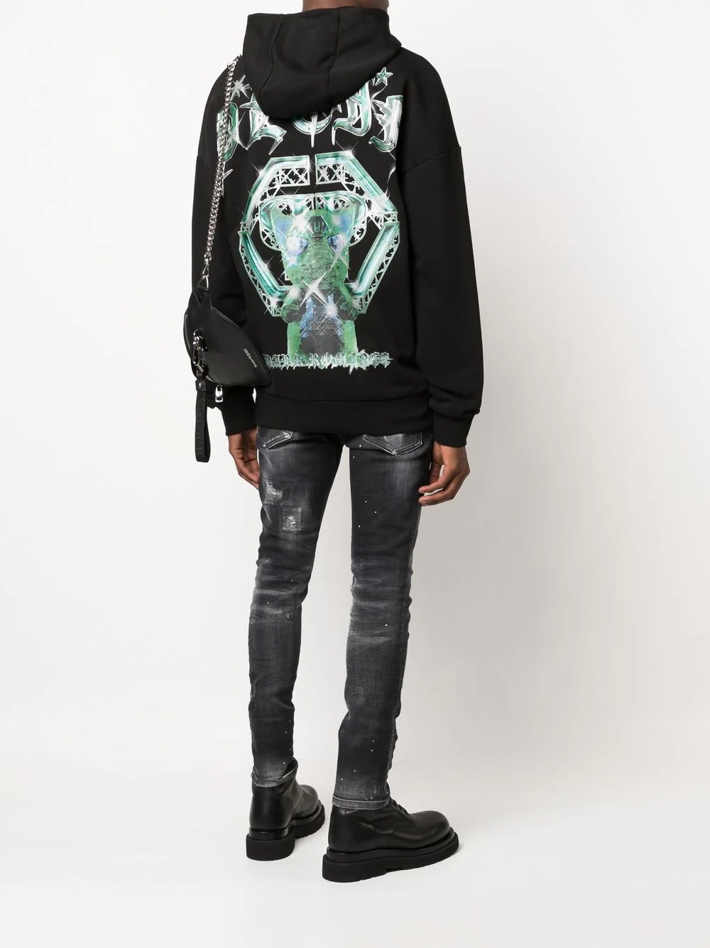 Godzilla Monsters-print hoodie - 2