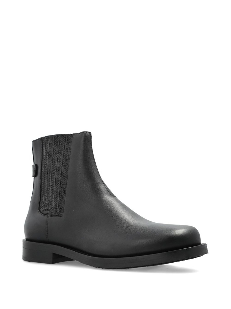ALLSAINTS elastic-panel leather boots outlook