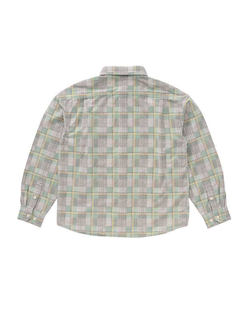 PIONEER CHECK L/S LT.GREEN - 2
