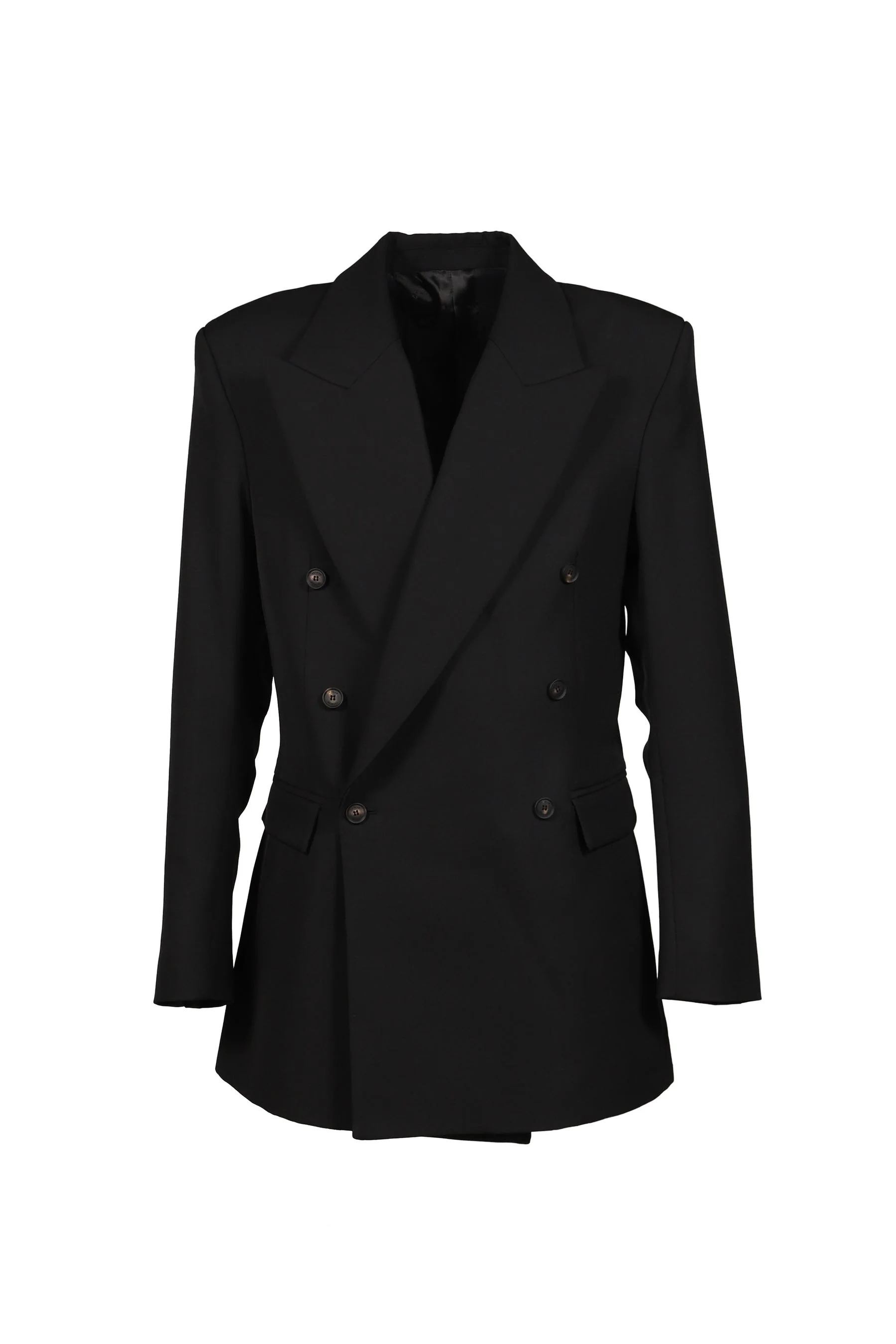 OVERSIZED TAILORED BLAZER / BLK TAILORING WOOL - 1