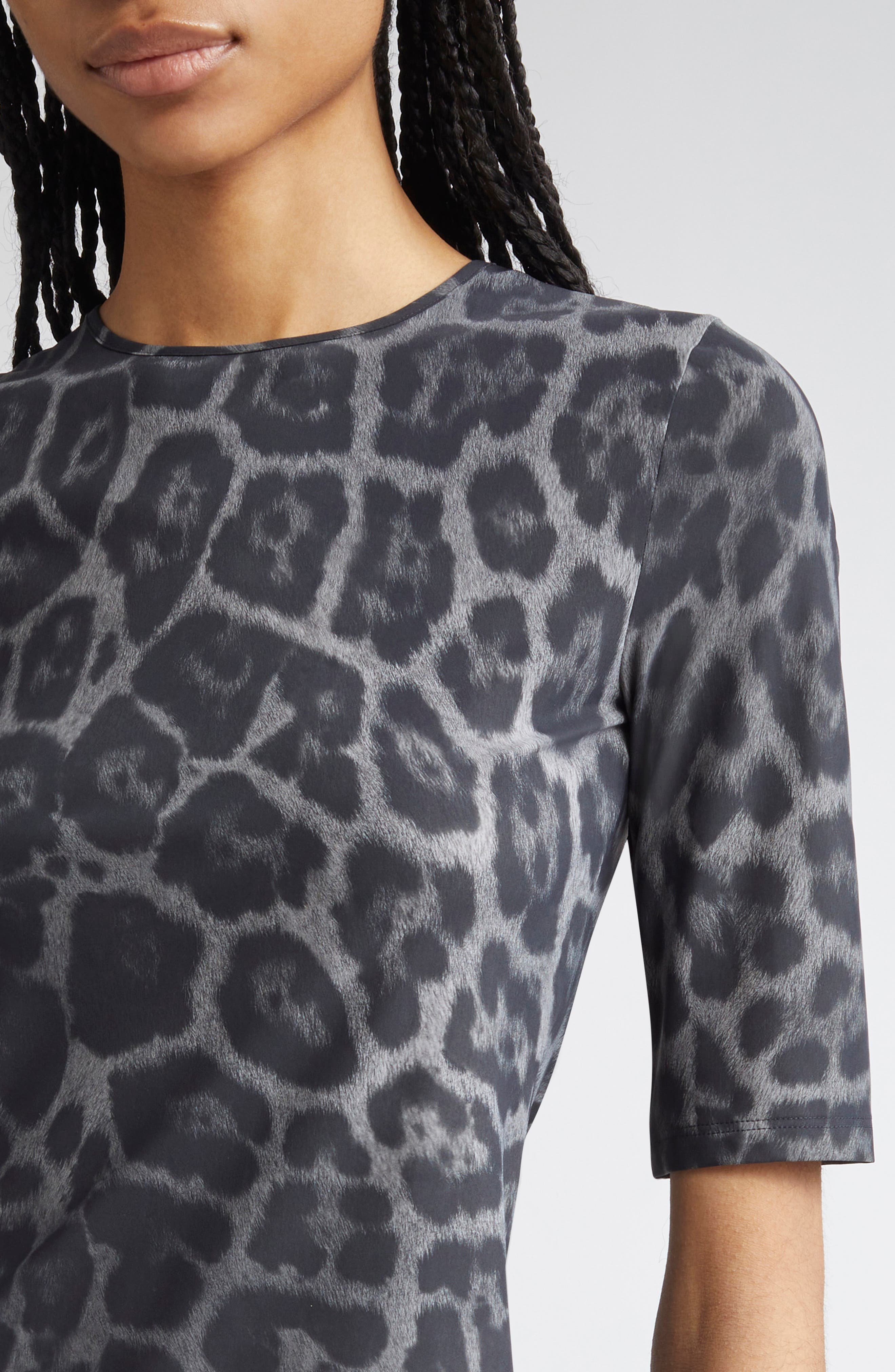 Stella McCartney Leopard Print Top in 1230 - 5