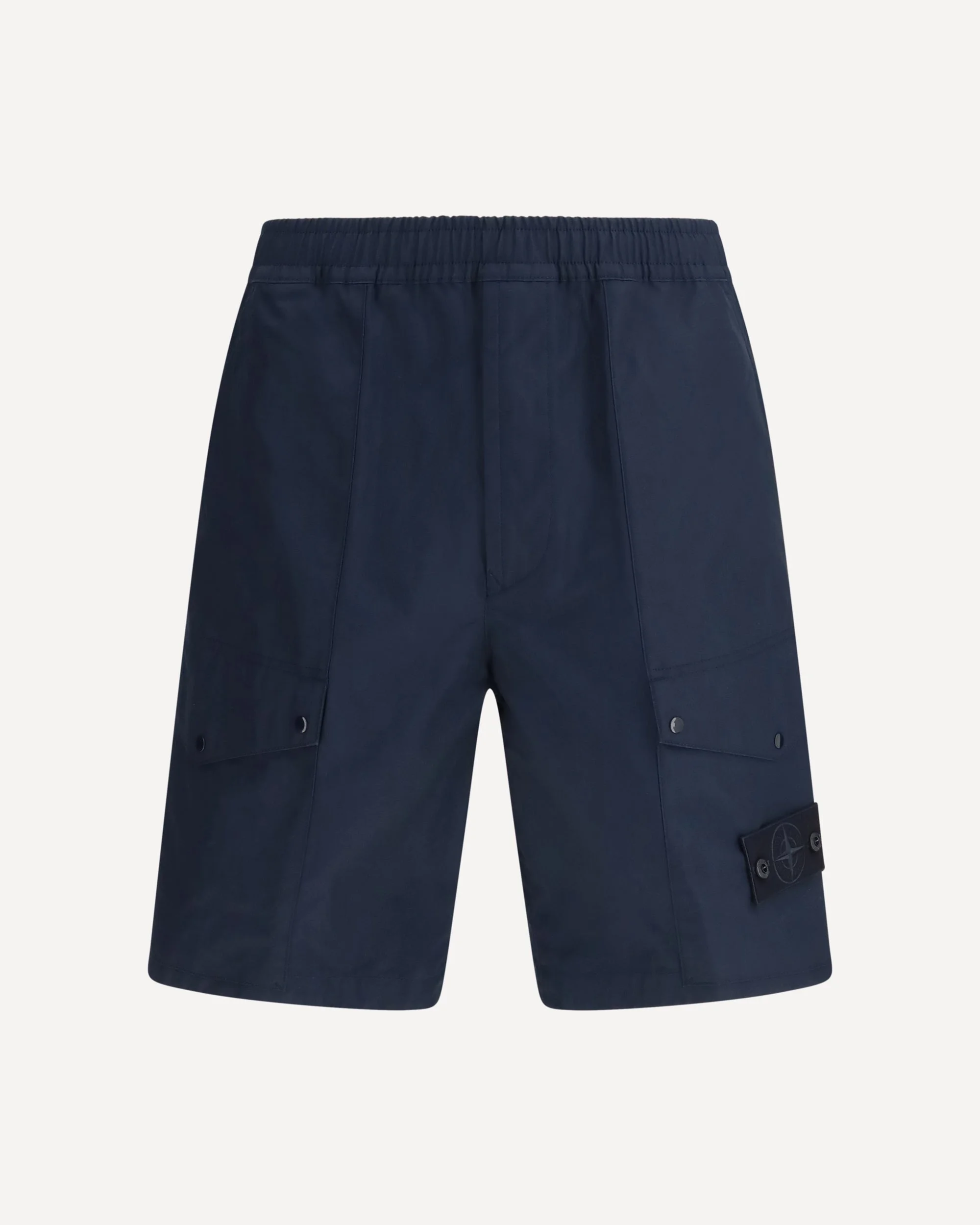 Cotton Bermuda Shorts - 1