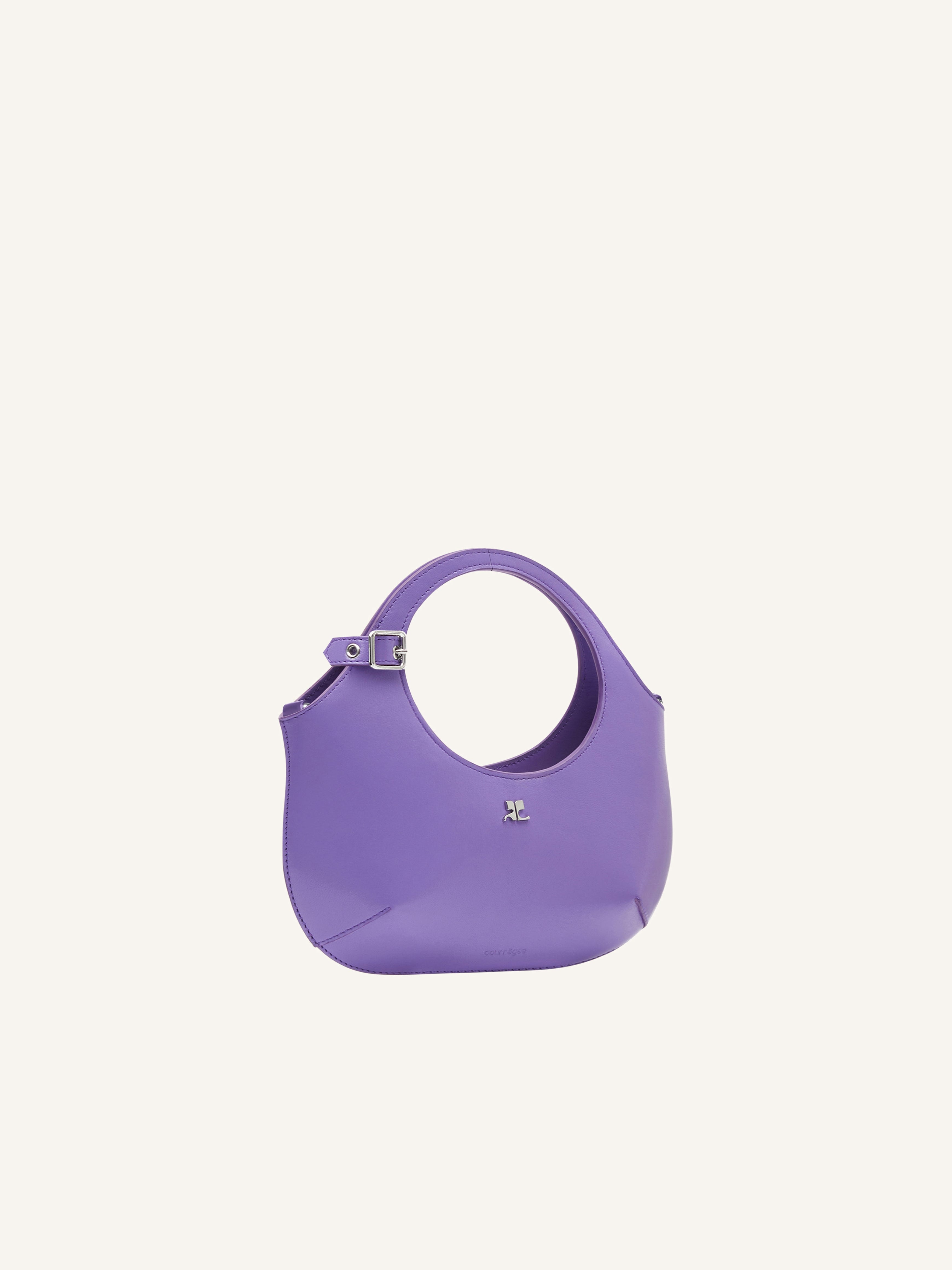MINI HOLY LEATHER BAG - 2