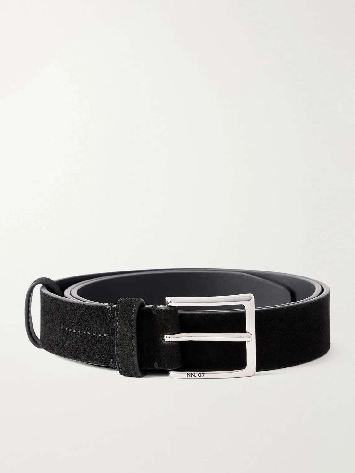 3cm Ever 90025 Suede Belt - 1