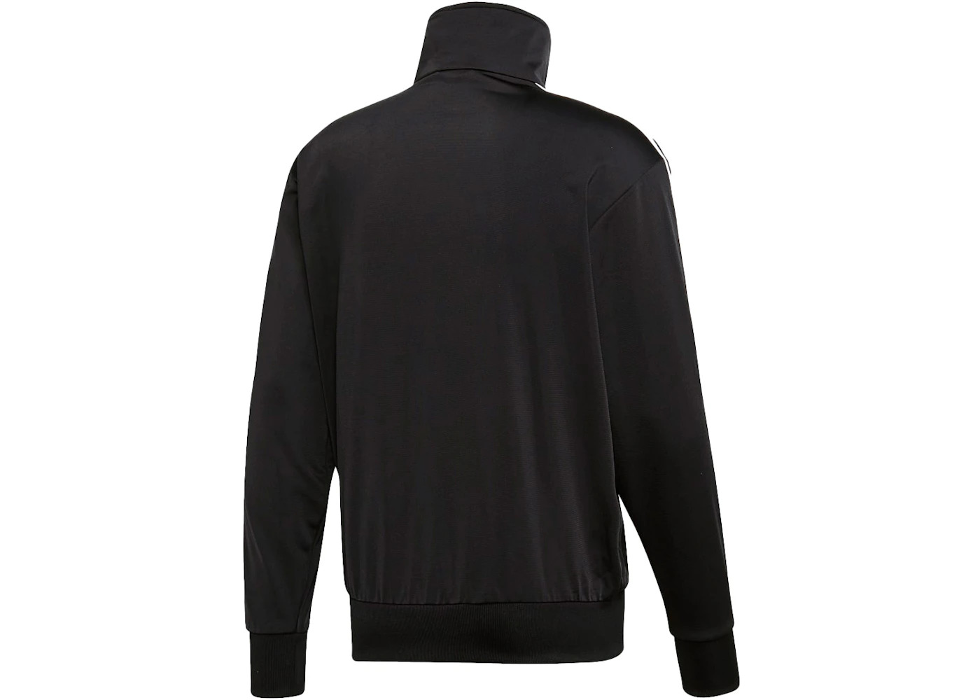 adidas Firebird Track Jacket Black/White - 2