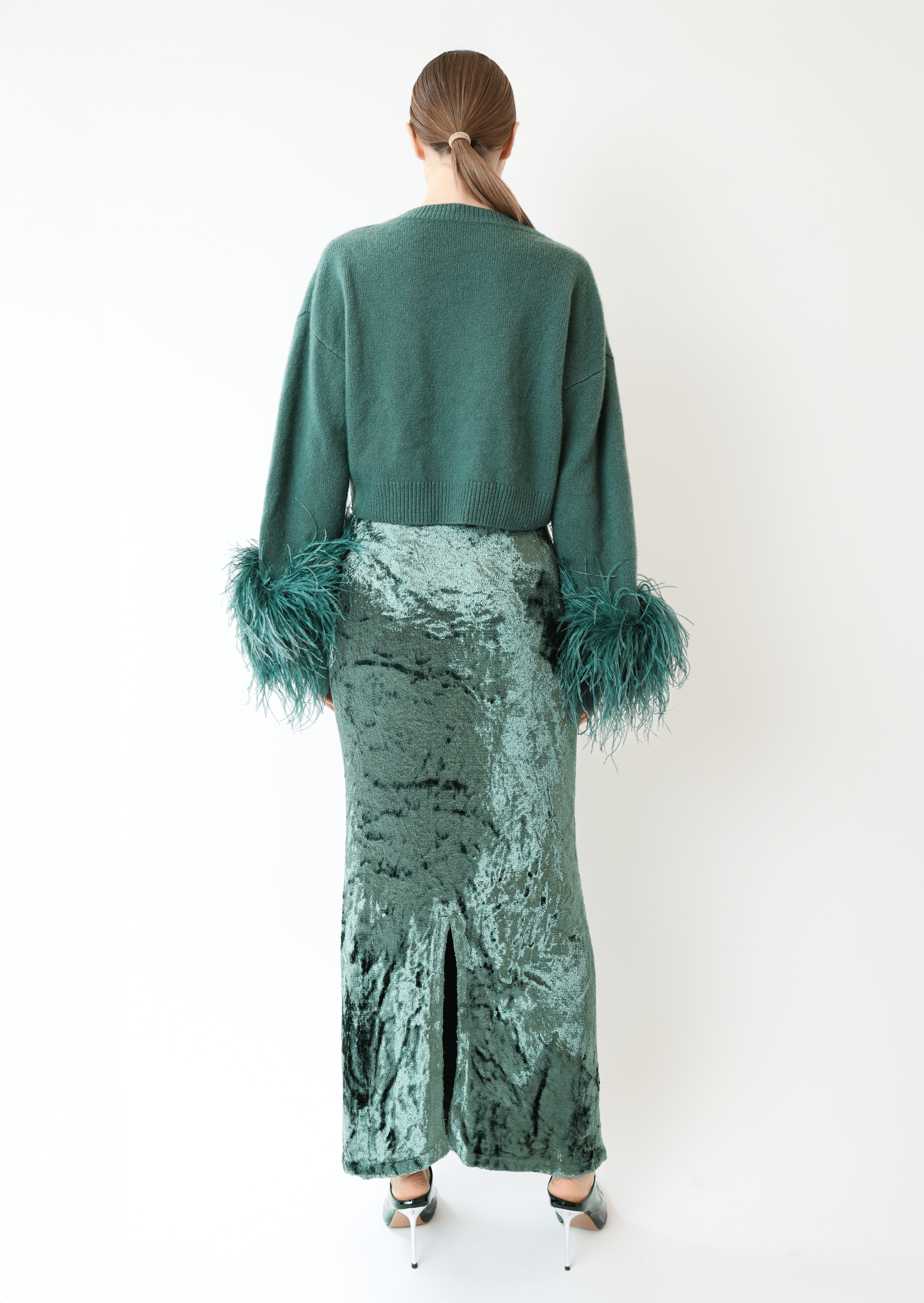 Velvet Skirt - 3