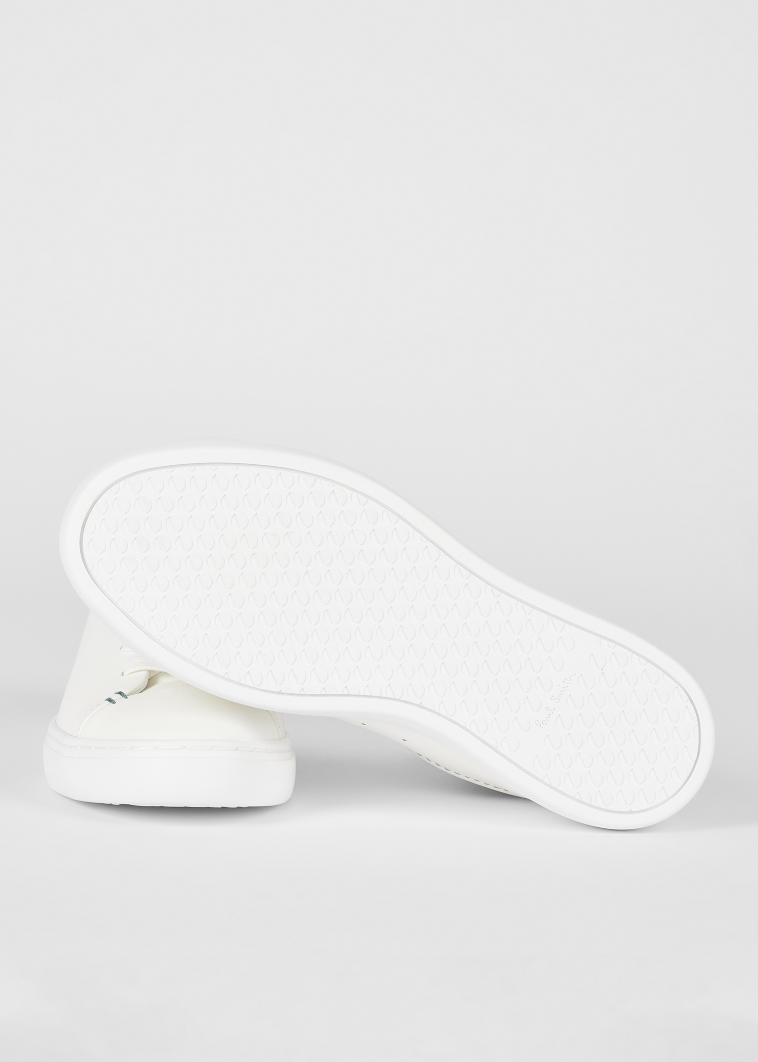 Women's White 'Leanne' Nubuck Trainers - 3