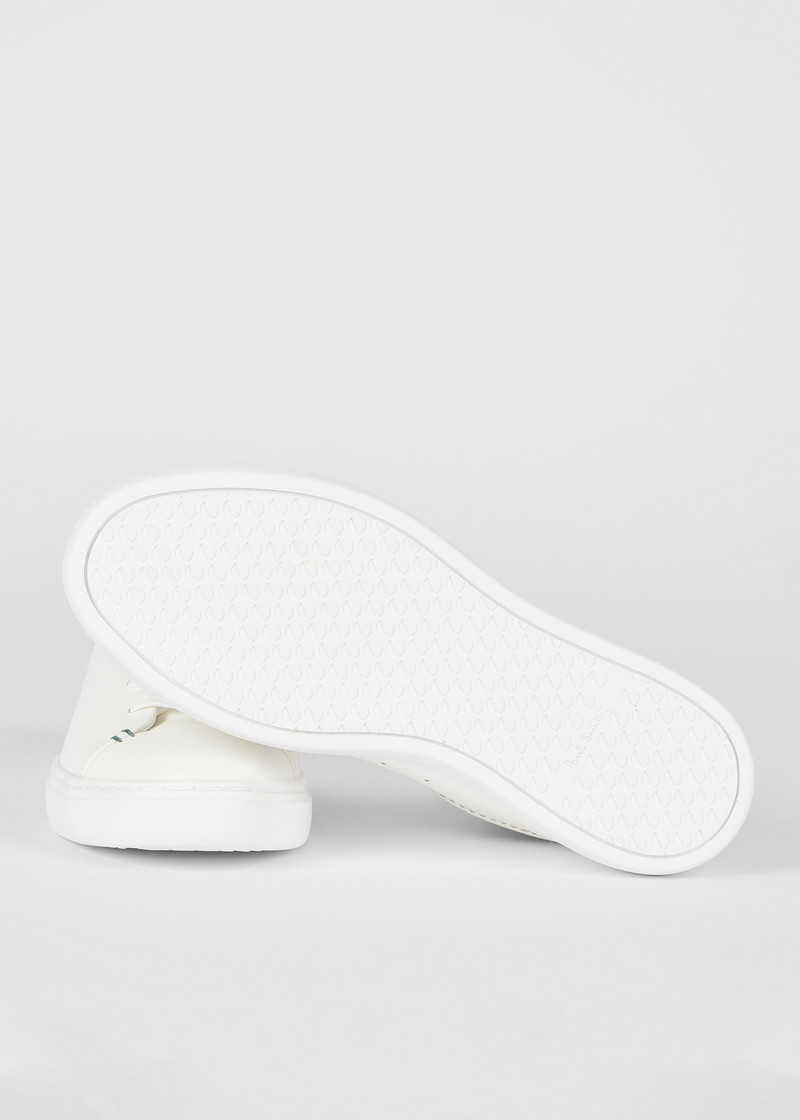 Women's White 'Leanne' Nubuck Trainers 3