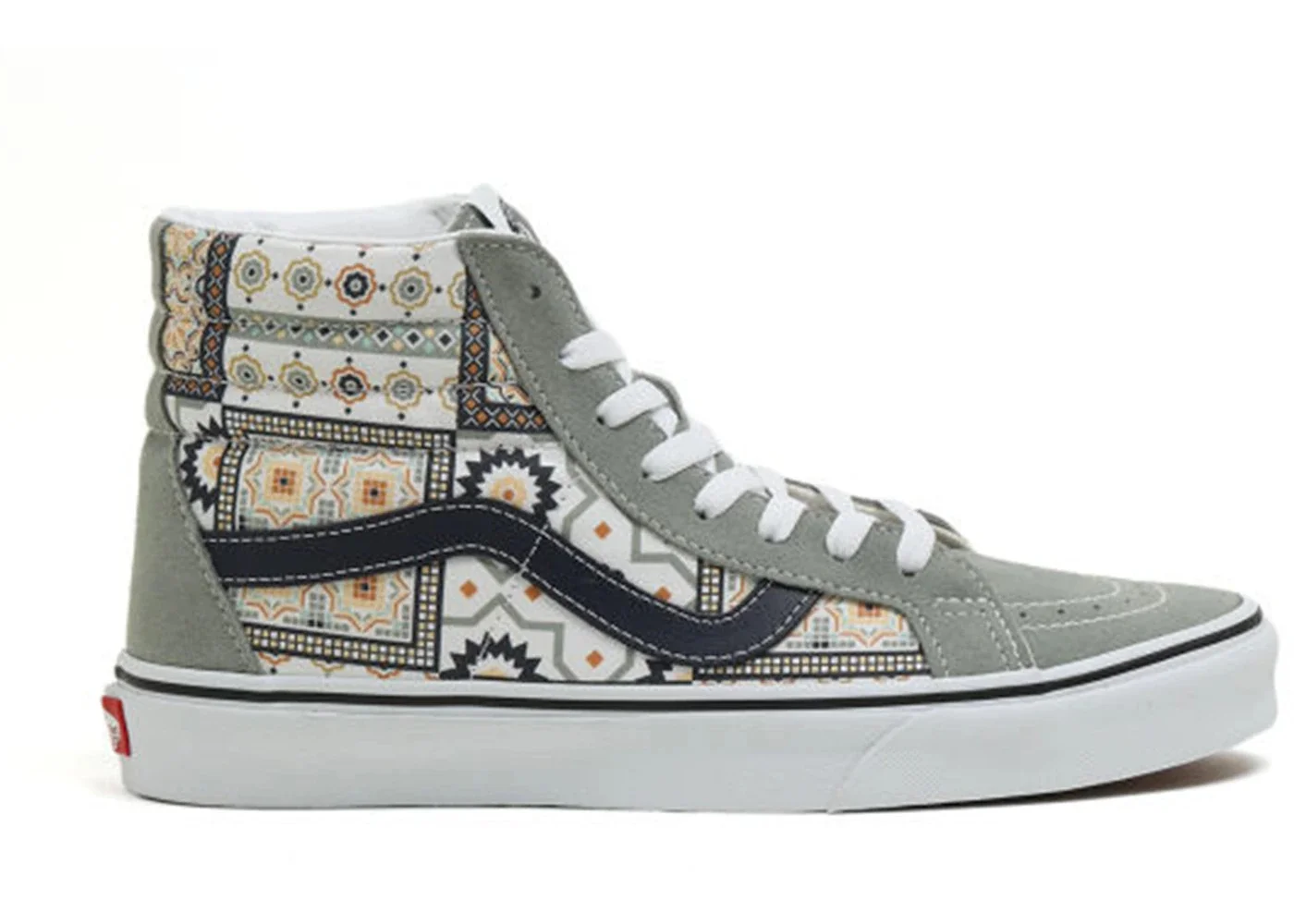 밴 Sk8-Hi 재발생 Morocccan 도와 다크 카키 - 1