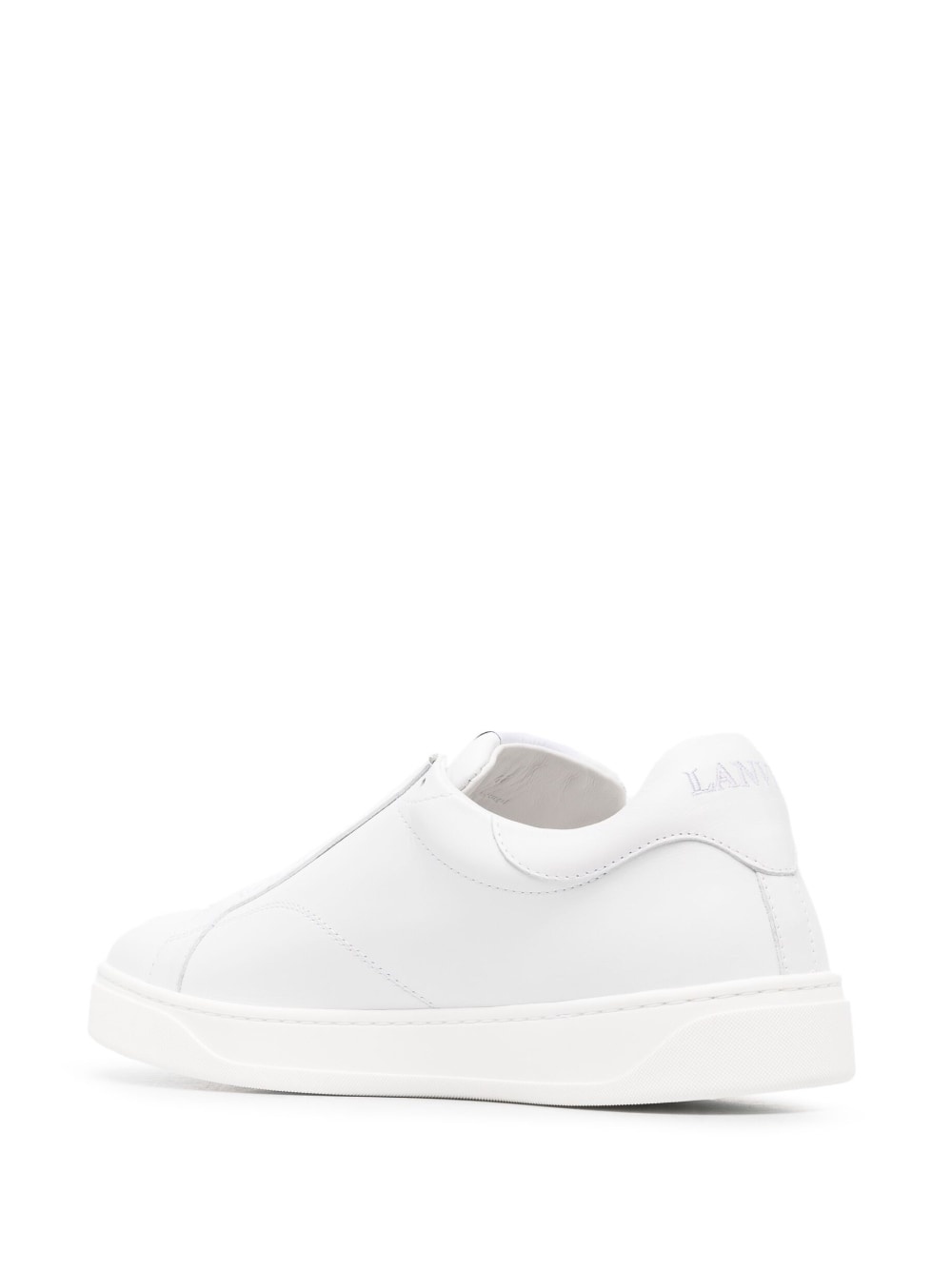 DDB0 low-top leather trainers - 3