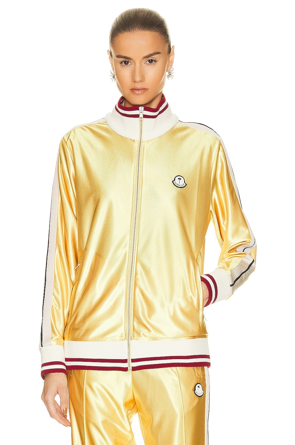 x Palm Angels Zip Up Cardigan - 2