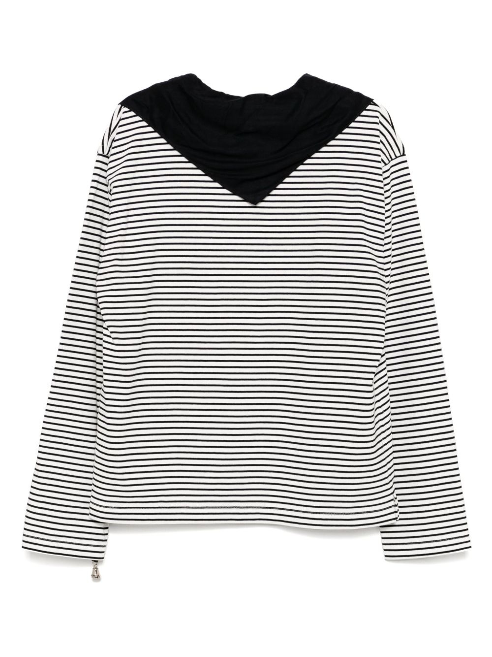 striped T-shirt - 2