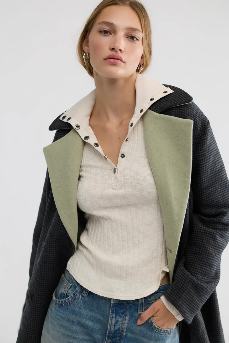 Gwen Car Coat - 1