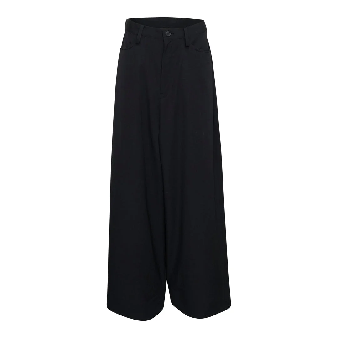 Backside Tuck Baggy Pants - 1