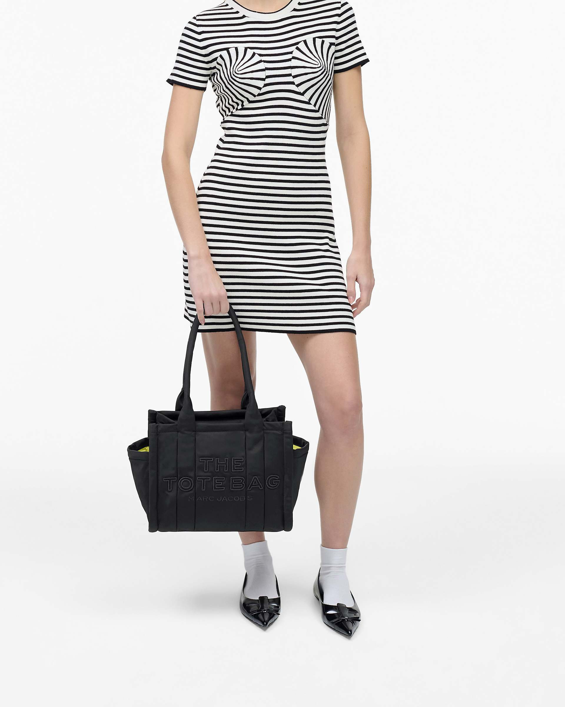 THE PUFFY NYLON MEDIUM TOTE BAG - 9