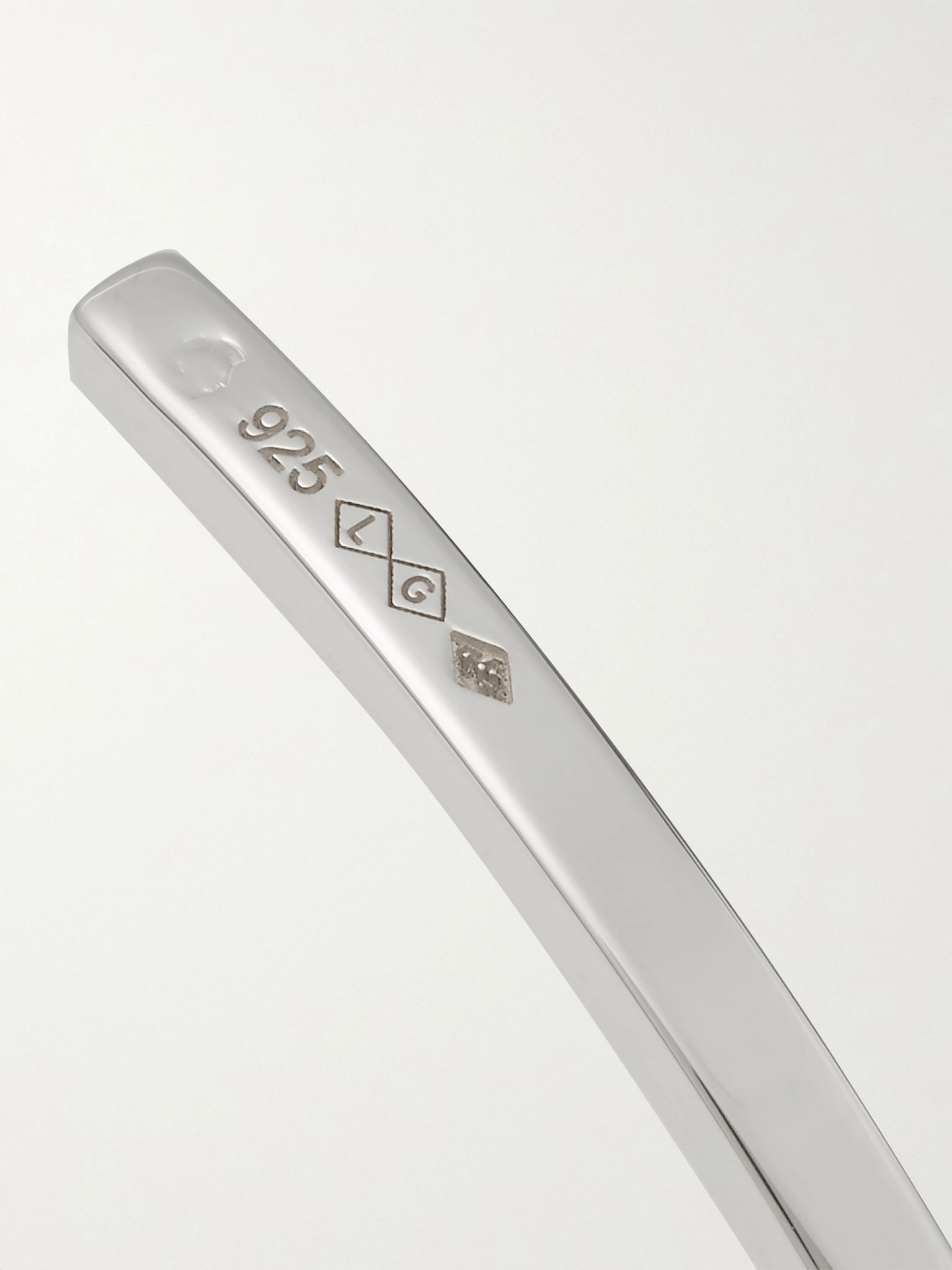 Le 7 Sterling Silver Cuff Silver - 4
