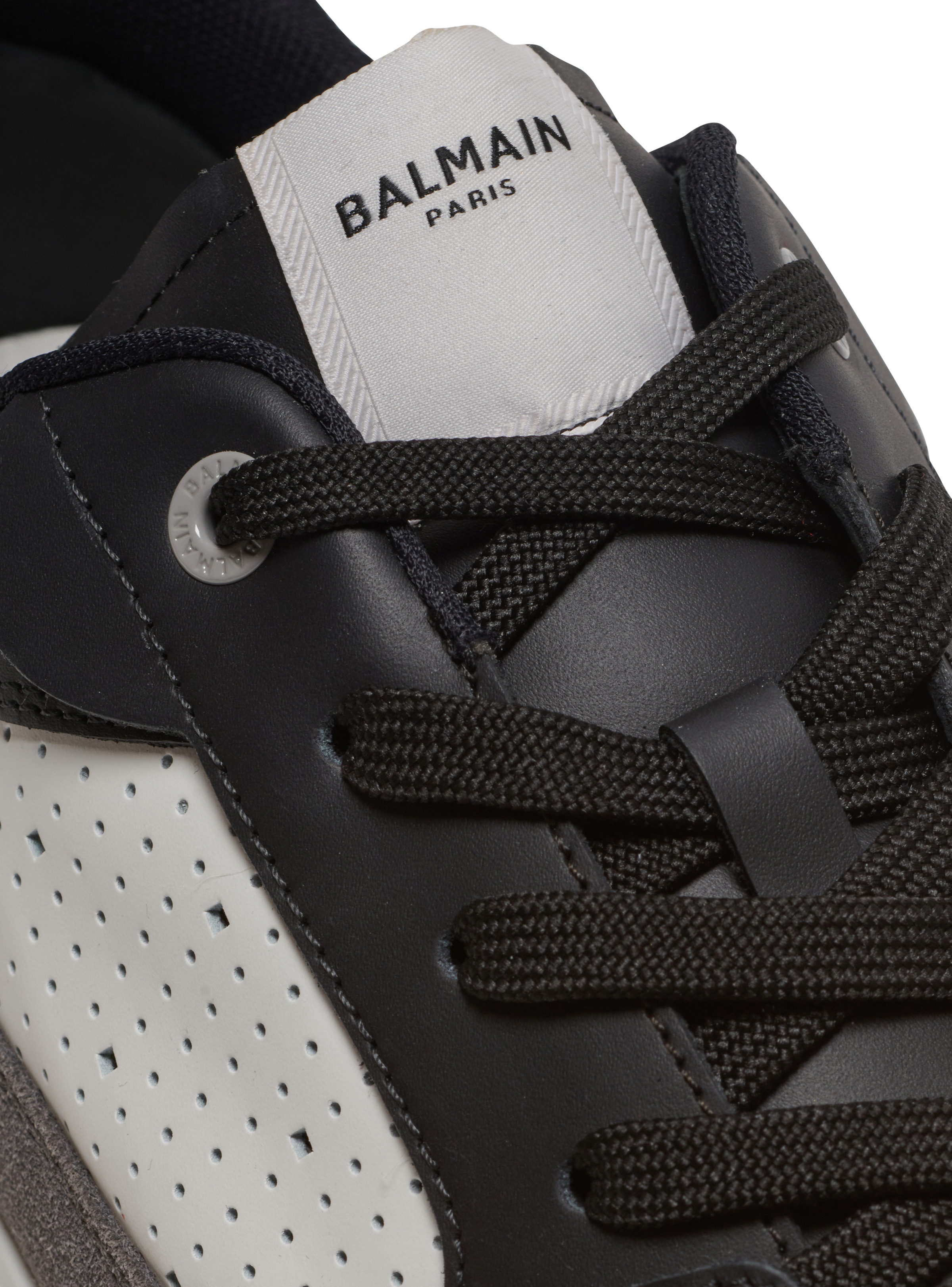 B-Court Flip trainers in leather and suede - 6