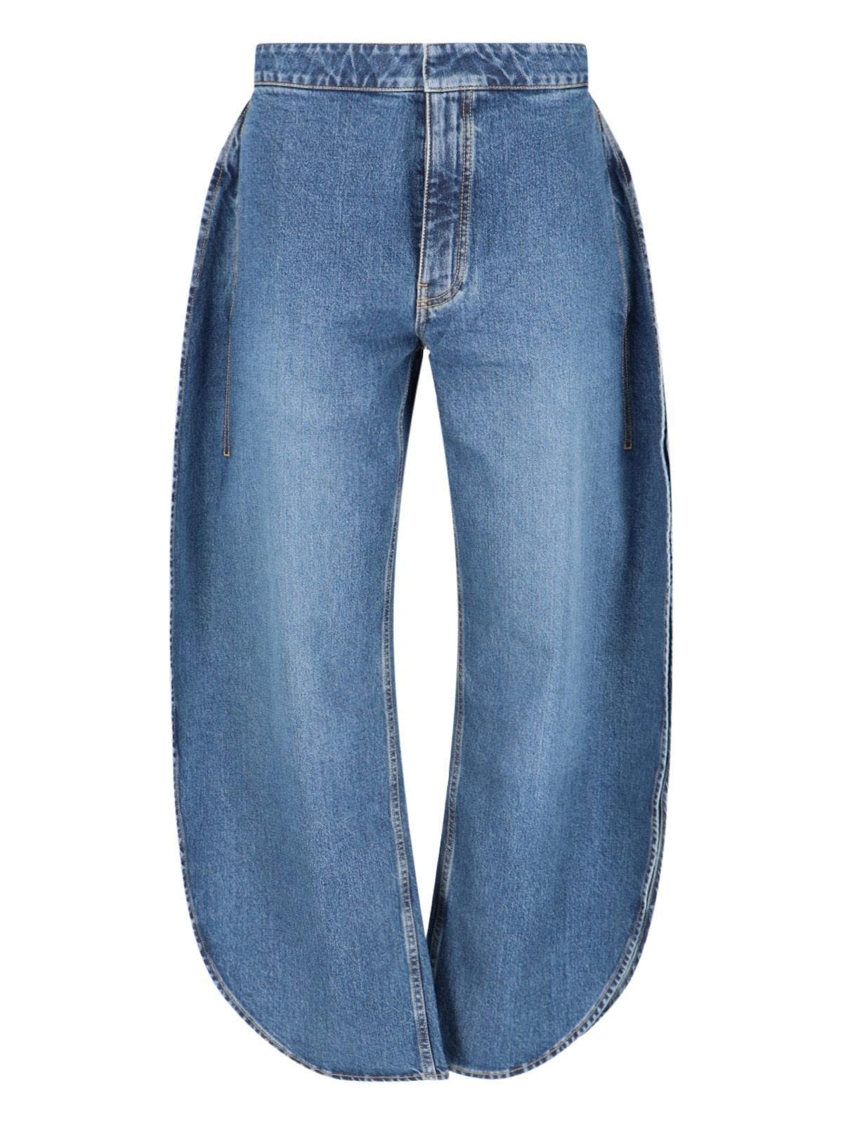 CURVED EFFECT JEANS - 1